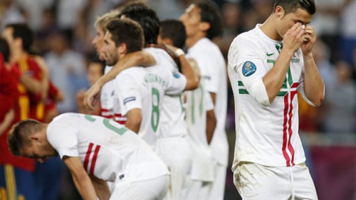 Nỗi ân hận muộn mằn của Cristiano Ronaldo